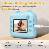 Kids Instant Print HD Selfie Camera thumbnail 3