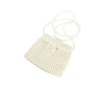 Pearl Beaded Evening Bag thumbnail 5