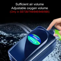 SOBO Silent Aquarium Air Pump thumbnail 5