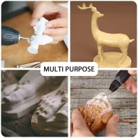 Diamond Burr Drill Bit Set for Dremel thumbnail 5