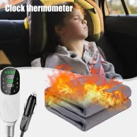 12V Plush Heated Travel Blanket for Car & RV thumbnail 5