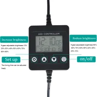 Aquarium LED Light Dimmer & Timer Controller thumbnail 3