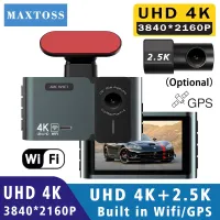 4K WiFi GPS Dual Lens Dash Cam thumbnail 1