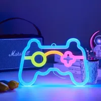 Game Controller Neon LED Light thumbnail 2
