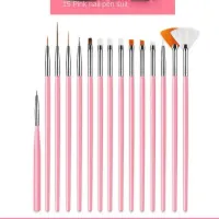 15-Piece Nail Art Brush Set thumbnail 2