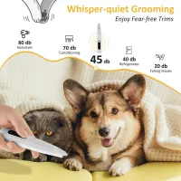 LED Light Pet Paw Trimmer Clipper thumbnail 5