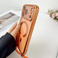 Luxury Magnetic Phone Case with Necklace thumbnail 5