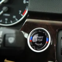 BMW E90 Start/Stop Button Cover thumbnail 2