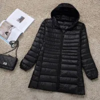Plus Size Hooded Puffer Jacket 5XL-7XL thumbnail 5