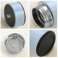 Smart Mini Thermos Cup with Temp Display thumbnail 4