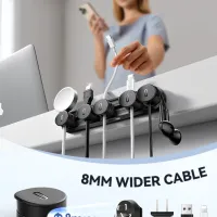 Joyroom 5-in-1 Magnetic Cable Organizer thumbnail 3