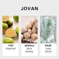 Jovan Black Musk Men Cologne 90ml thumbnail 2