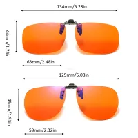 VIVIBEE Flip Up Blue Light Glasses thumbnail 3