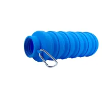 Collapsible Silicone Hiking Bottle thumbnail 5