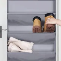 Over Door Shoe Storage Organizer thumbnail 2