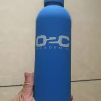 Custom Text Logo Water Bottle 500ml thumbnail 3