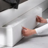 Collapsible Under Bed Storage Bins thumbnail 2