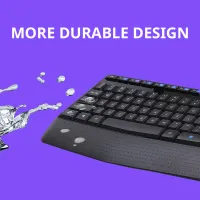 Logitech MK346P Quiet Wireless Office Combo thumbnail 3
