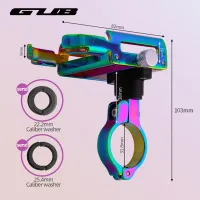 GUB P30 Aluminum Bike Phone Mount thumbnail 3