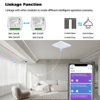 Tuya Smart Curtain Switch Module thumbnail 5