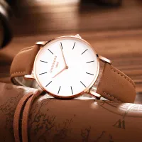 CHRONOS Minimalist Dress Watch for Men thumbnail 2