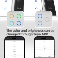 Zemismart Zigbee Smart Touch Switch thumbnail 3