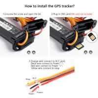 Mini Waterproof GPS Tracker for Cars & Motorcycles thumbnail 3