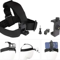 Head Strap Selfie Stick & Tripod Mount thumbnail 4