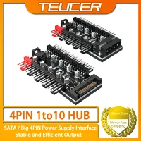 TEUCER 10-Port PWM Fan Hub Splitter thumbnail 1