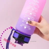 Motivational Sports Water Bottle 600ml thumbnail 4