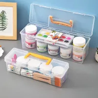 Transparent Stackable Art Storage Box thumbnail 5