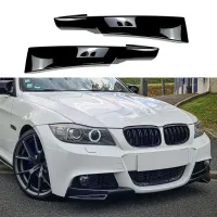 BMW E90 M-Tech Front Lip Spoiler thumbnail 1