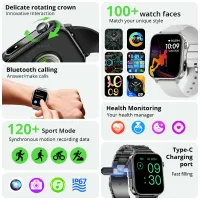 COLMI P80 Bluetooth Call Smartwatch thumbnail 3