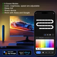 RGB Music Sync LED Strip with WiFi thumbnail 2