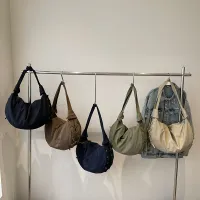 LEFTSIDE Women's Canvas Shoulder Bag thumbnail 5