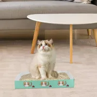 Disposable Foldable Cat Litter Box Set thumbnail 1