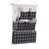 5-Pocket Hanging Organizer Bag thumbnail 4