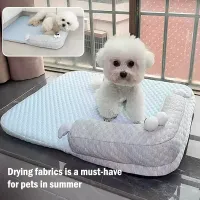 Ice Silk Cooling Orthopedic Pet Bed thumbnail 3