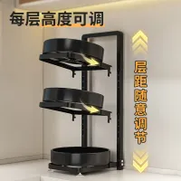360° Rotating Spice Rack Organizer thumbnail 2