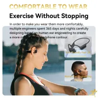 Bluetooth 5.4 Bone Conduction Swimming Headphones thumbnail 5