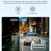 AZDOME GS63H 4K GPS Wi-Fi Dash Cam thumbnail 6