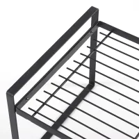 Black Kitchen Shelf Organizer thumbnail 3
