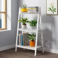 3-Tier Wood Plant Stand thumbnail 5