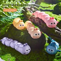 Cute Chained Caterpillar Wind-Up Crawling Toy thumbnail 2