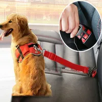 Adjustable Pet Car Seat Belt thumbnail 3