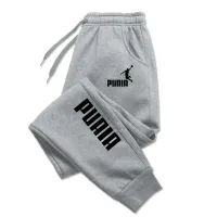 2025 Printed Logo Men's Joggers thumbnail 4