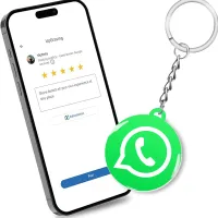 Google Review Tap Keychain thumbnail 6