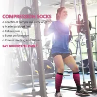 Medical Compression Socks for Nurses & Travel thumbnail 3