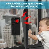 Wireless Vibration Bike Alarm thumbnail 2