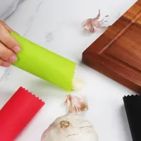 Silicone Garlic Peeler Tube thumbnail 2